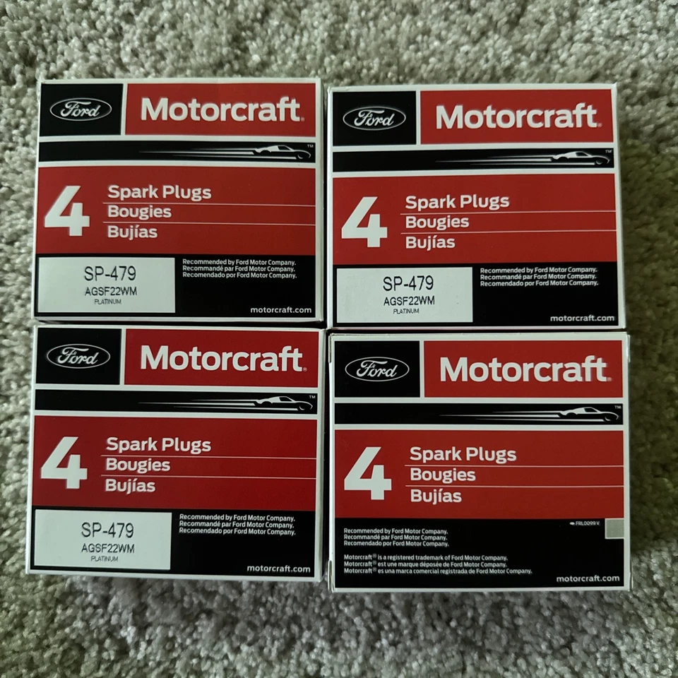 16 bujías Motorcraft Platinum para Ford F-150 V8 4,6 L 5,4 L 1997-2003 SP479 Foto 1 de 1