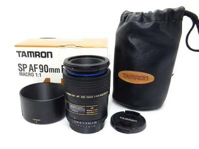 Tamron AF SP Di 90mm F2.8 MACRO 272E Nikon Mount Working - Image 1 of 4