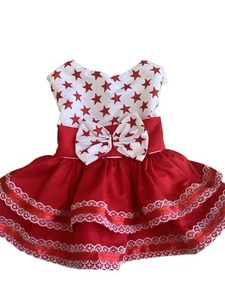 Handmade 4 Of July Dog Small Dog Clothes. - Picture 1 of 1