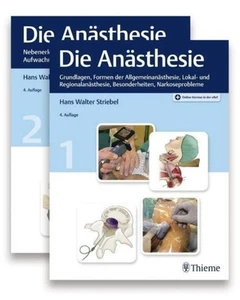 Buch, Die Anästhesie 1 und 2, 4. Auflage  Hans Walter Striebel - Bild 1 von 2