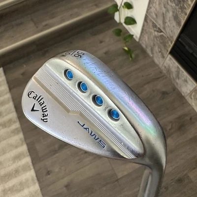 Callaway Jaws MD5 Lob Wedge 56* 10S Callaway Graphite Project X Wedge Shaft - Image 1 of 4