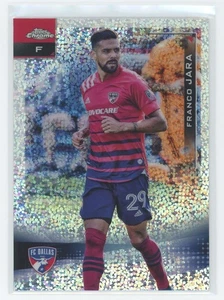 Topps Chrome MLS #149 2021 refractor de motas Franco Jara - Imagen 1 de 2