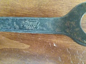 Llave Ford Madel A T antigua escritura bujía etc. - Imagen 1 de 5