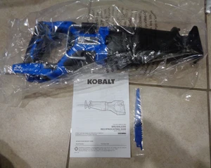 NEW Kobalt KRS-224B-03 24V Variable Speed Brushless RECIPROCATING SAW Tool Only - Picture 1 of 4