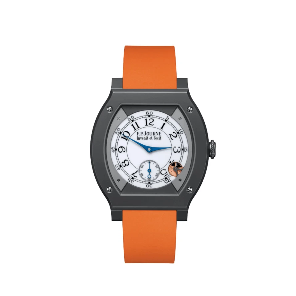 F.P.Journe Élégante 48 Ref. Mostrador branco luminescente ELHT Titalyt (2021) - Imagem 1 de 1