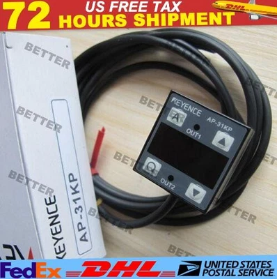 KEYENCE AP-31KP Pressure Switch Sensor NewKD  US Free TAX - Image 1 of 4