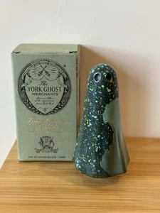 York Ghost Merchants Guild stamp terrazzo green swirl front - Picture 1 of 5