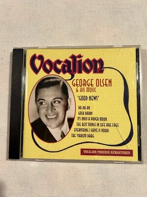 George Olsen & His Music  Good News  CD  2009 - Image 1 of 3