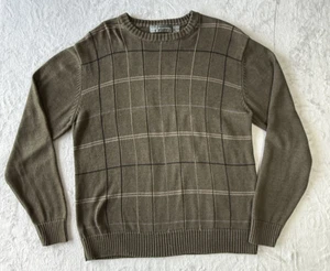 Suéter a cuadros para hombre L Oscar De La Renta XLARGE - Imagen 1 de 7