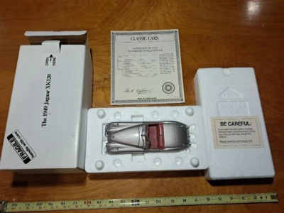 1949 JAGUAR XK120 by the Danbury Mint! - Image 1 of 4
