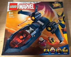 LEGO Marvel X-Men X-Jet 76281 Toy Building Kit 359 pcs - Picture 1 of 2
