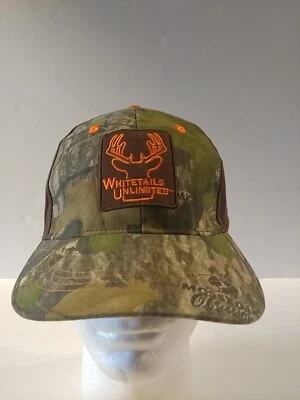 Sombrero Colas Blancas Ilimitado Gorra Correa Trasera Para Hombres Roble Mossy Camuflaje Logo Ajustable Nuevo con Etiquetas Foto 1 de 4