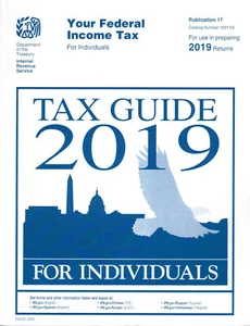 TAX GUIDE 2019: FEDERAL INCOME TAX FOR INDIVIDUALS IRS PUB 17 - Picture 1 of 1