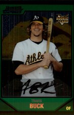 2007 Bowman Chrome Draft #BDP1 Travis Buck (RC)
