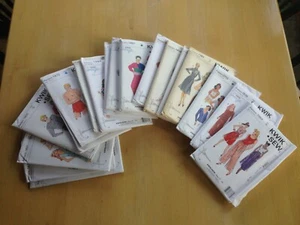 Kwik Sew 1980's Sewing Pattern, Uncut, Choose Your Style - Picture 1 of 34