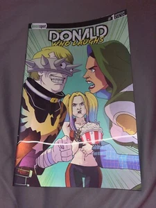 DONALD WHO LAUGHS #1 (2019) VARIANT COVER - 9.4 NEAR MINT - Picture 1 of 3