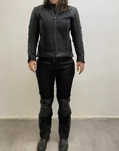 FML Motorrad Leder-/Textil-Kombi für Damen, Gr. 40 - wie neu - Bild 1 von 18