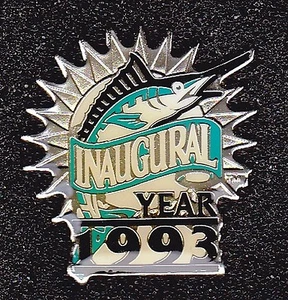 Florida Marlins Inaugural Year 1993 Pin - Picture 1 of 1