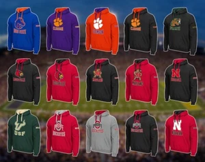 Sudaderas con capucha bordadas universitarias NCAA Coliseo multi equipo para hombre grandes y XL nuevas - Imagen 1 de 17