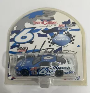 Autographed 2003 Mark Martin #6 Viagra 1/64 Team Caliber NASCAR Diecast NEW - Picture 1 of 3