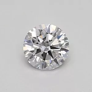 0.32 CtS Round Cut IGI Certified Lab Grown CVD Diamond D Color SI1 Clarity STONE - Picture 1 of 12
