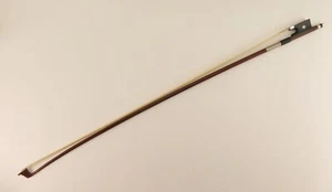 Continental trade Violin bow - Round 734mm 67.5gm - repaired with 9ct gold wire. - Picture 1 of 21
