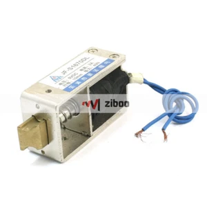 JF-S1670DL DC12V Spring Load Linear Door Locking Solenoid Electromagnet 10mm✦Kd - Picture 1 of 4