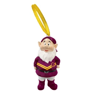 Brisbane Broncos NRL Mini Gnome Christmas Tree Decoration Ornament - Bild 1 von 1