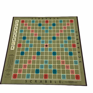 Vintage Scrabble game board - This is Just the Board dated 1948 - Picture 1 of 6