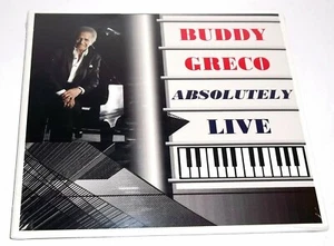 Buddy Greco : Absolutely Live NEW Digipak CD - Picture 1 of 2