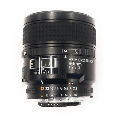 Nikon AF Micro Nikkor 60mm f/2.8 D | eBay Nikon AF Micro Nikkor 60mm f/2.8 D | eBay