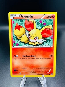 Pokemon TCG - Fennekin 25/162 - BREAKthrough 2015 - Picture 1 of 2