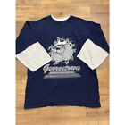 Neuf avec étiquette T-shirt Georgetown Hoyas Salem vêtements de sport bouledogue homme L fabriqué aux États-Unis