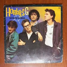 Hombres G â€Ž- Un Par De Palabras [1986] Vinyl Lp Rock Pop Europop Cbs Records