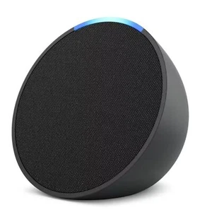 Amazon Echo Pop Charcoal 1st Gen 2023 Full Sound Smart Speaker with Alexa SR3 - Picture 1 of 11