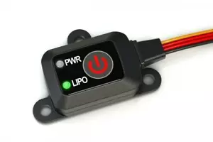SkyRC 1/5 RC Electronic Power Switch ON / OFF - Picture 1 of 1