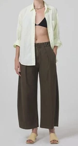 Citizens of Humanity Payton Utility Trouser In Tea Leaf ( Army Green) Sz 34 NWOT - Picture 1 of 7