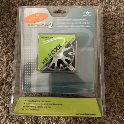 vantec CPU Cooling Fan - Image 1 of 3