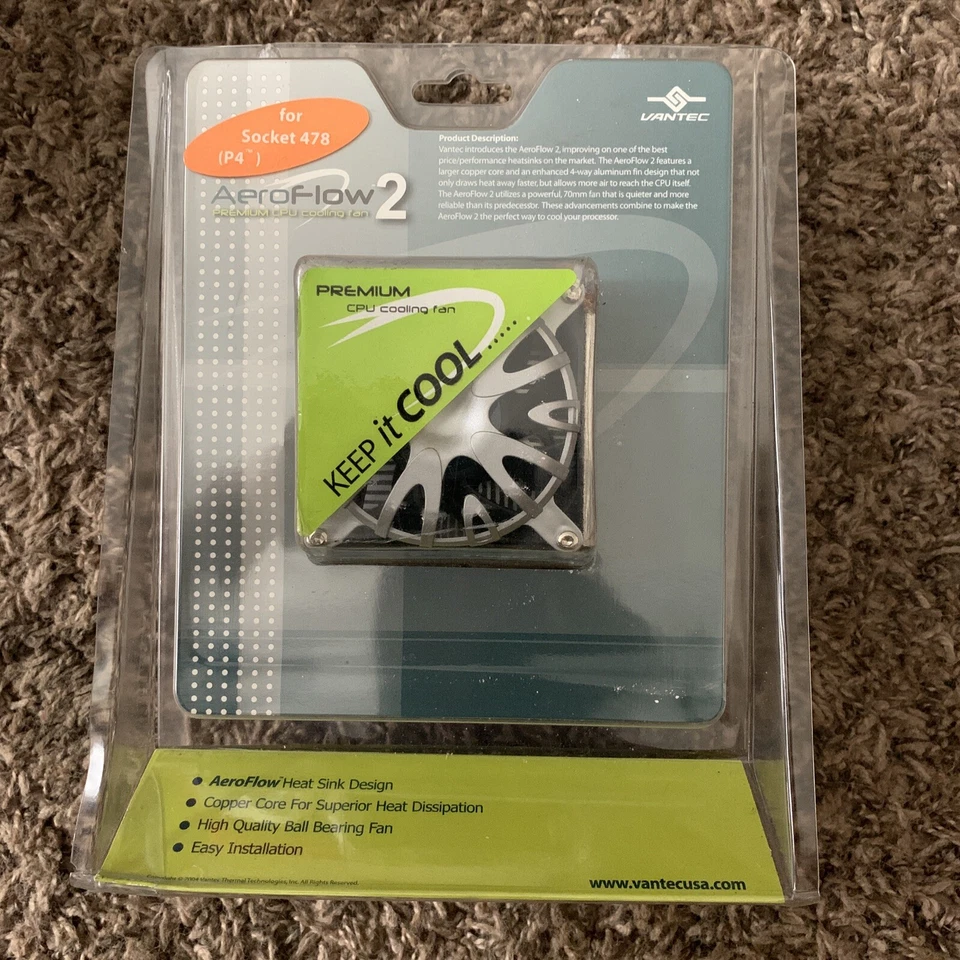 vantec CPU Cooling Fan - Image 1 of 3