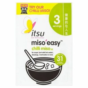 6x Itsu Miso'easy Chilli Miso 3 x 20g - Picture 1 of 1
