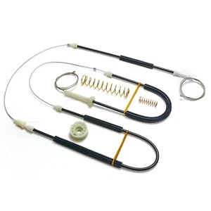Window Regulator Repair Kit for VW Eos CC Convertible Front Left Right 2006-2016 - Picture 1 of 3