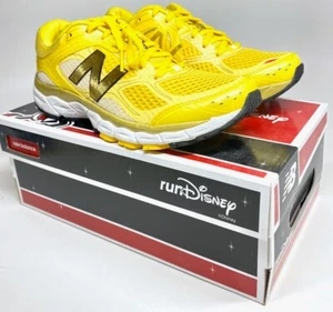 New Balance 860v6 2016 RunDisney Belle Minnie Mouse Shoes Size 7 - Picture 1 of 6