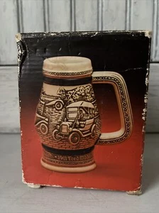Vintage Avon Car Classics Ceramic Stein 1982  # 142447  Brazil  By Ceramar￼￼te - Picture 1 of 14