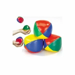 Balones de malabares - Tamaño junior 2" de diámetro disponible! - ¡Aprende a hacer malabares! - Imagen 1 de 3