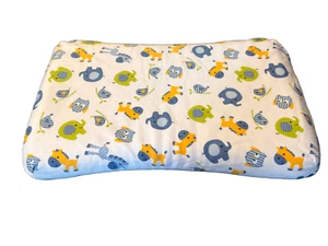 Kids Latex Pillow - Cool, Breathable & Supportive - Animal Print Design - Picture 1 of 6