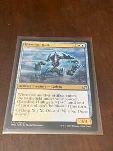 Magic the Gathering Modern Masters 2015 Glassdust Hulk - Picture 1 of 2