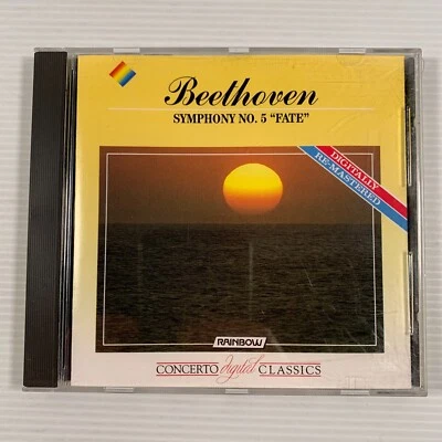 Sinfonía de Beethoven Nº 5 Destino de la Orquesta Sinfónica Europea (CD Arco Iris) Foto 1 de 4