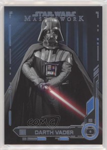 2019 Topps Star Wars Masterwork Blue Anakin Skywalker Darth Vader #9 2rz