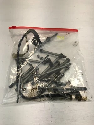 2002-2005 Kawasaki ZZR1200 ZX1200C bloco de motor hardware parafusos parafuso motor estojo - Imagem 1 de 3