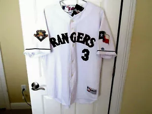 ALEX RODRIGUEZ # 3 TEXAS RANGERS 2003 AL MVP SIGNED AUTO PRO HOME JERSEY STEINER - Picture 1 of 4